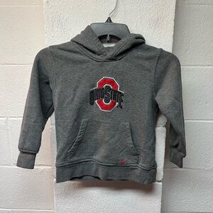Nike Kids Gray Ohio State Hoodie